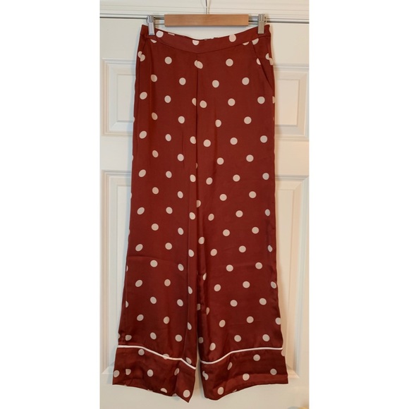 Willow & Clay Polka Dot Wide Leg Pants - Picture 6 of 8